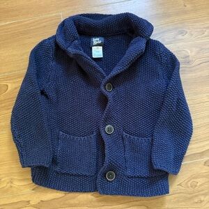 OshKosh B'gosh Navy Blue Kids Sweater